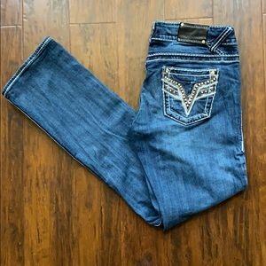 Vigoss Chelsea Slim Boot Size 11/12 Length-33